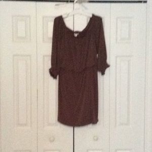 Size 8 Boston proper off shoulder dress